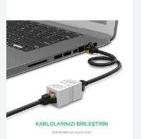 PCPRO 4608 Gigabit Ca55 6 Kablo Ekleyici Uzatma Uzatıcı Rj45 Ek Birleştirici Ara Adsl ARA JAC CAT6  Birleştirici